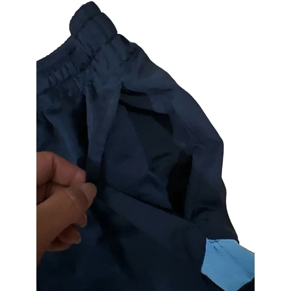 Jordan Dri-Fit Navy Blue White‎ Shorts Men's S UNC Colorway